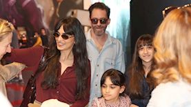 לירז צרכי ותום אבני, צילום: אור גפן